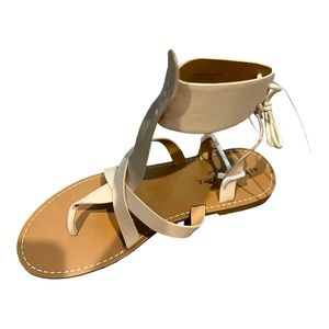 Alterd State Beige Sandals size 7.5